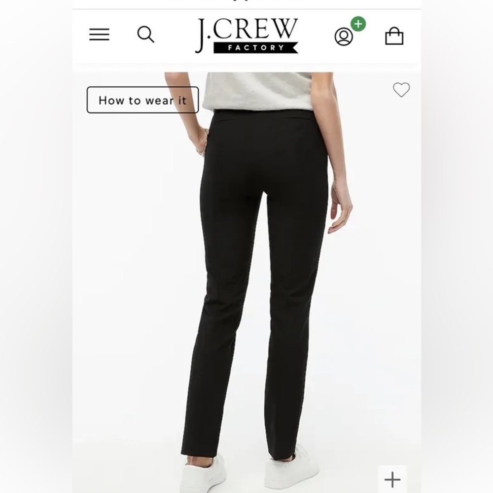 JCrew Ruby Pant Full Length Size 4